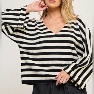 48. Zara Terry Cloth Long Sleeve Oversized